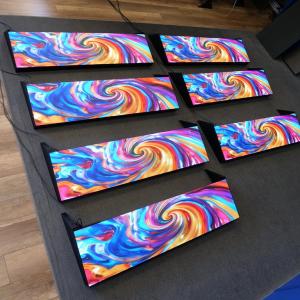 Wyświetlacze IP2 204 (32cm x 128cm)